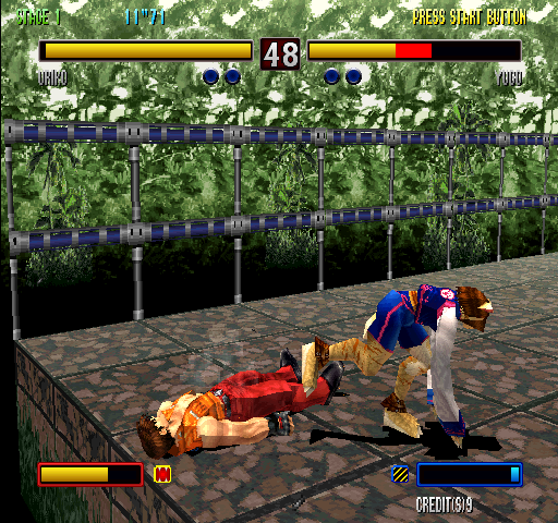 Bloody Roar 2 screenshot 4 for Playstation